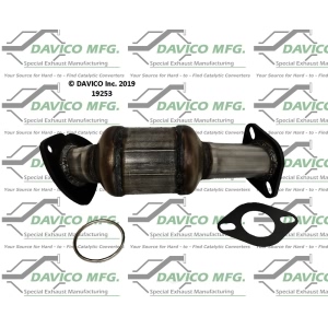 Davico Direct Fit Catalytic Converter for 2009 Saturn Outlook - 19253