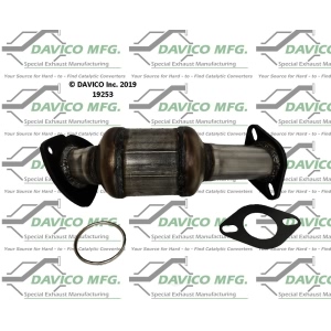 Davico Direct Fit Catalytic Converter for 2008 Saturn Outlook - 19253