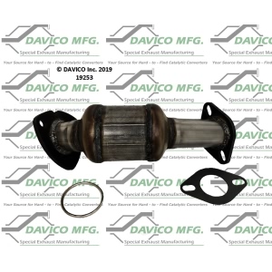 Davico Direct Fit Catalytic Converter for 2013 Buick Enclave - 19253