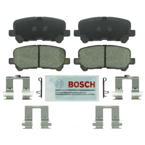 Bosch Blue™ Ceramic Rear Disc Brake Pads for 2011 Honda Pilot - BE1281H