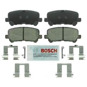 Bosch Blue™ Ceramic Rear Disc Brake Pads for 2009 Honda Pilot - BE1281H