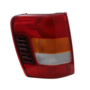 TYC Driver Side Replacement Tail Light for 2002 Jeep Grand Cherokee - 11-5276-91-9
