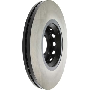 Centric Premium Vented Front Brake Rotor for Audi A8 - 125.33107