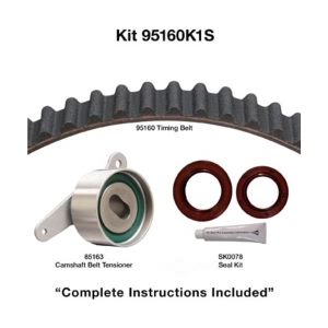 Dayco Timing Belt Kit for 1986 Honda Prelude - 95160K1S