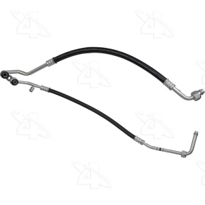 Four Seasons A C Discharge And Suction Line Hose Assembly for 1995 Chevrolet K2500 - 56164
