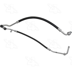 Four Seasons A C Discharge And Suction Line Hose Assembly for GMC C2500 - 56164