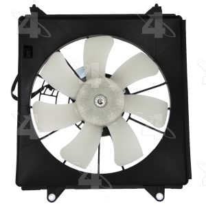 Four Seasons A C Condenser Fan Assembly for 2014 Honda Accord - 76342