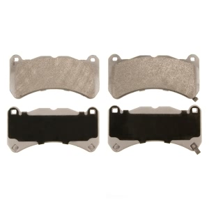 Wagner Thermoquiet Semi Metallic Front Disc Brake Pads for Lexus IS F - MX1365