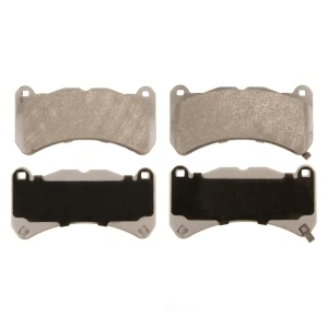 Wagner Thermoquiet Semi Metallic Front Disc Brake Pads for 2014 Lexus IS F - MX1365