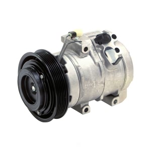 Denso A/C Compressor with Clutch for Mazda - 471-1385