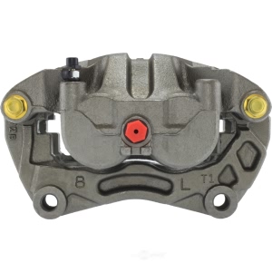 Centric Remanufactured Semi-Loaded Front Driver Side Brake Caliper for Infiniti M35 - 141.42144