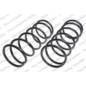 lesjofors Rear Coil Springs for 1997 Nissan Pathfinder - 4462020