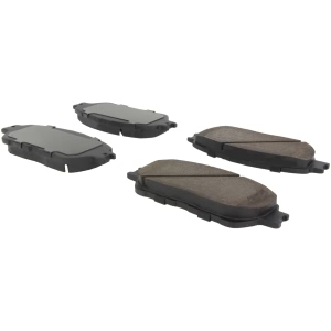 Centric Posi Quiet™ Ceramic Front Disc Brake Pads for Lexus ES330 - 105.09060