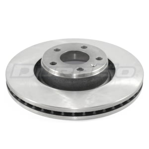 DuraGo Vented Front Brake Rotor for 2008 Audi A6 Quattro - BR900678