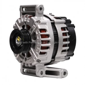 Quality-Built Alternator Remanufactured for 2012 Chevrolet Malibu - 11164