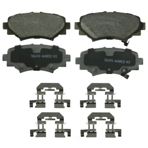 Wagner Thermoquiet Ceramic Rear Disc Brake Pads for 2018 Mazda 3 - QC1729