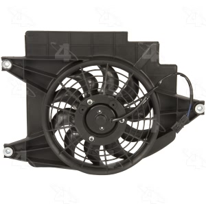 Four Seasons A C Condenser Fan Assembly for Kia Rio - 76107