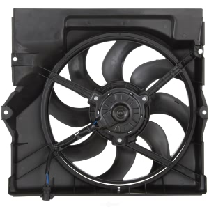 Spectra Premium A/C Condenser Fan Assembly for BMW 328i - CF19004