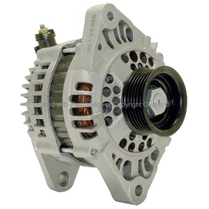 Quality-Built Alternator Remanufactured for Nissan Stanza - 13474