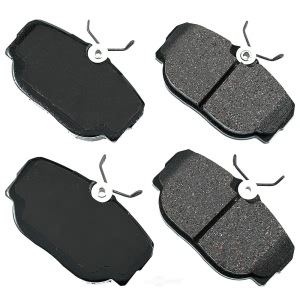Akebono EURO™ Ultra-Premium Ceramic Front Disc Brake Pads for 1999 Land Rover Discovery - EUR493