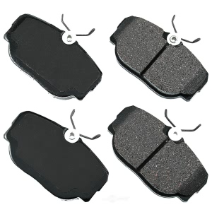 Akebono EURO™ Ultra-Premium Ceramic Front Disc Brake Pads for 1992 BMW 318i - EUR493