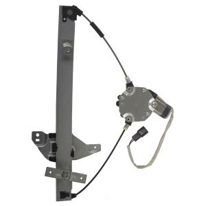 AISIN Power Window Regulator And Motor Assembly for 2014 Chevrolet Impala Limited - RPAGM-037