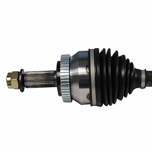 GSP North America Front Passenger Side CV Axle Assembly for 2013 Hyundai Sonata - NCV37067