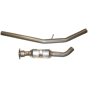 Bosal Direct Fit Catalytic Converter And Pipe Assembly for 2007 Chrysler Town & Country - 079-3135