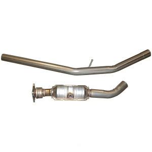 Bosal Direct Fit Catalytic Converter And Pipe Assembly for 2006 Dodge Grand Caravan - 079-3135