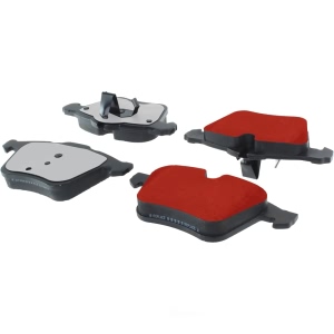 Centric Posi Quiet Pro™ Semi-Metallic Front Disc Brake Pads for Volvo S60 Cross Country - 500.12400