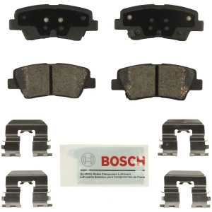 Bosch Blue™ Semi-Metallic Rear Disc Brake Pads for 2017 Kia Rio - BE1544H