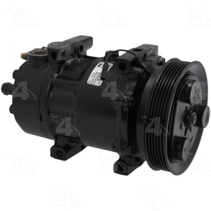 Four Seasons Remanufactured A C Compressor With Clutch for Saab - 67558