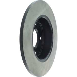 Centric Premium Solid Rear Brake Rotor for 2001 Audi A4 Quattro - 125.33047