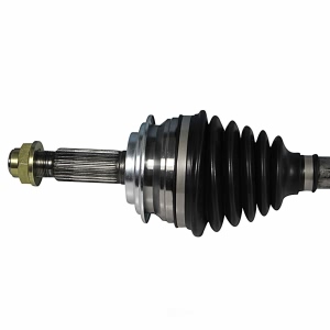 GSP North America Front Passenger Side CV Axle Assembly for 2013 Toyota Prius C - NCV69177