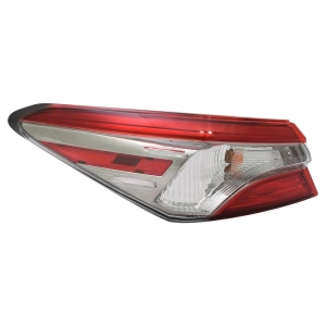 TYC Driver Side Outer Replacement Tail Light for 2020 Toyota Camry - 11-9032-90-9