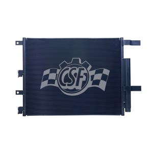 CSF A/C Condenser for 2018 Ram 3500 - 10753