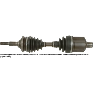 Cardone Reman Remanufactured CV Axle Assembly for 1991 Pontiac Grand Am - 60-1075