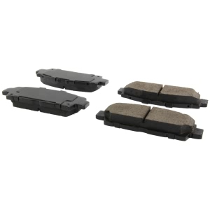 Centric Posi Quiet™ Ceramic Rear Disc Brake Pads for Lexus LS400 - 105.04880