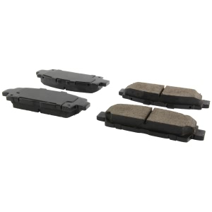 Centric Posi Quiet™ Ceramic Rear Disc Brake Pads for 1990 Lexus LS400 - 105.04880