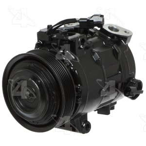 Four Seasons Remanufactured A C Compressor With Clutch for Ram - 197380