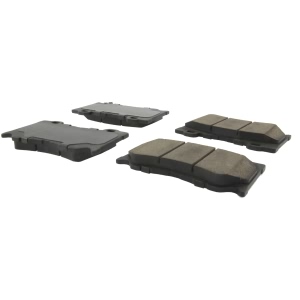 Centric Premium Ceramic Front Disc Brake Pads for 2014 Infiniti QX70 - 301.13460