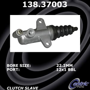Centric Premium Clutch Slave Cylinder for Porsche Boxster - 138.37003