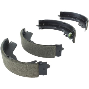 Centric Premium Rear Drum Brake Shoes for Plymouth Colt - 111.06440