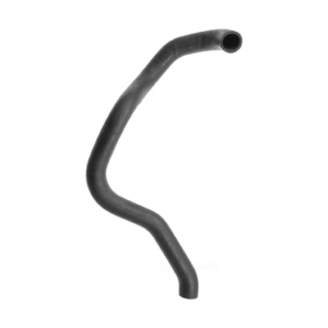Dayco Engine Coolant Curved Radiator Hose for 1990 Honda Prelude - 71441