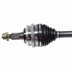 GSP North America Front Passenger Side CV Axle Assembly for 1996 GMC K2500 Suburban - NCV10061