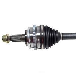 GSP North America Front Passenger Side CV Axle Assembly for 1993 Chevrolet K3500 - NCV10061