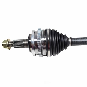 GSP North America Front Passenger Side CV Axle Assembly for 1997 GMC K2500 Suburban - NCV10061