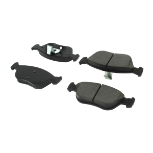 Centric Posi Quiet™ Ceramic Front Disc Brake Pads for 2004 Volvo C70 - 105.06180