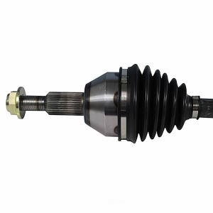 GSP North America Front Passenger Side CV Axle Assembly for Ram C/V - NCV12501