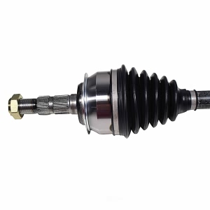 GSP North America Front Driver Side CV Axle Assembly for 2016 Chevrolet Cruze Limited - NCV10018